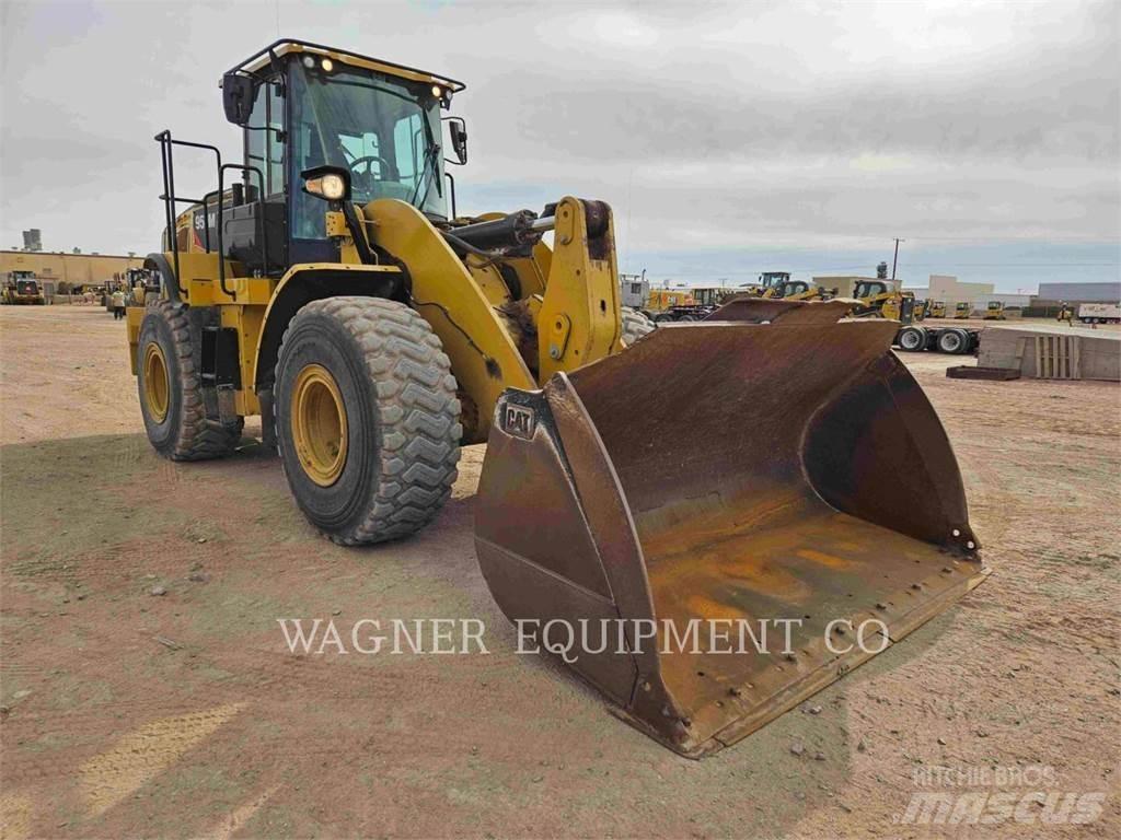 CAT 950M FC Колесни товарачи