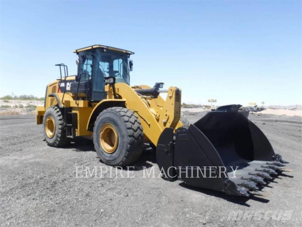CAT 950M FC Колесни товарачи