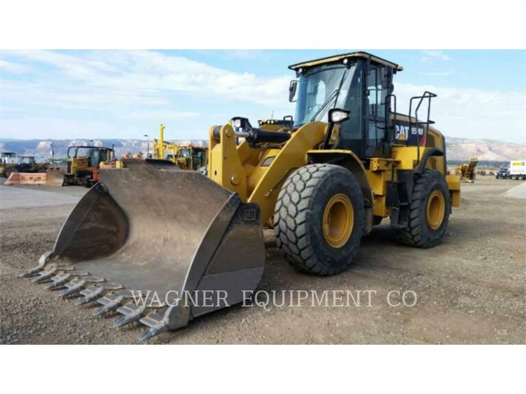 CAT 950M FC Колесни товарачи
