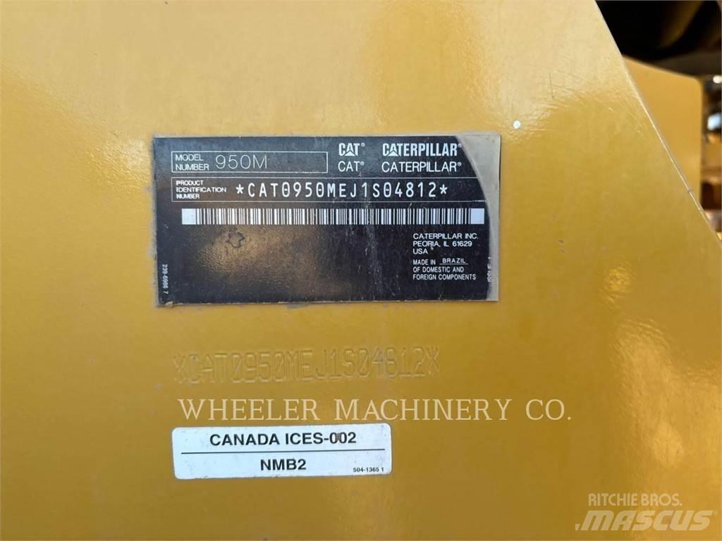 CAT 950M QC Колесни товарачи