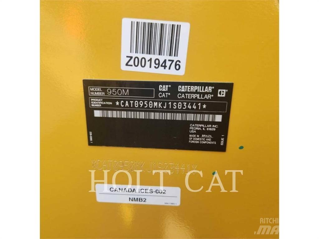 CAT 950M QC Колесни товарачи