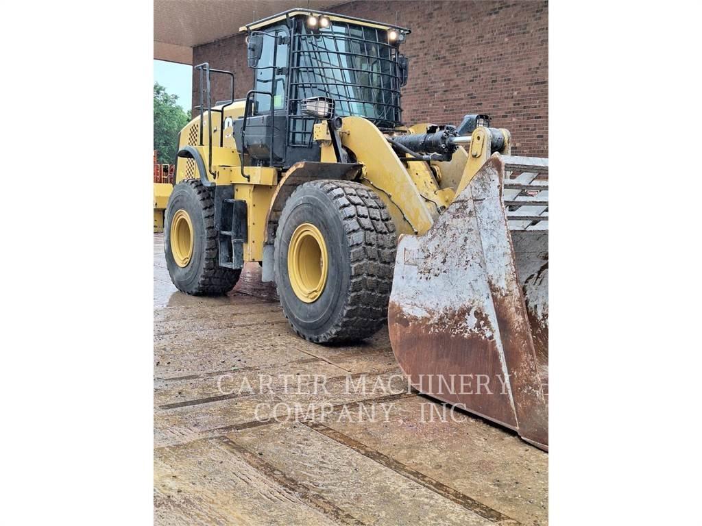 CAT 950M WASTE Колесни товарачи