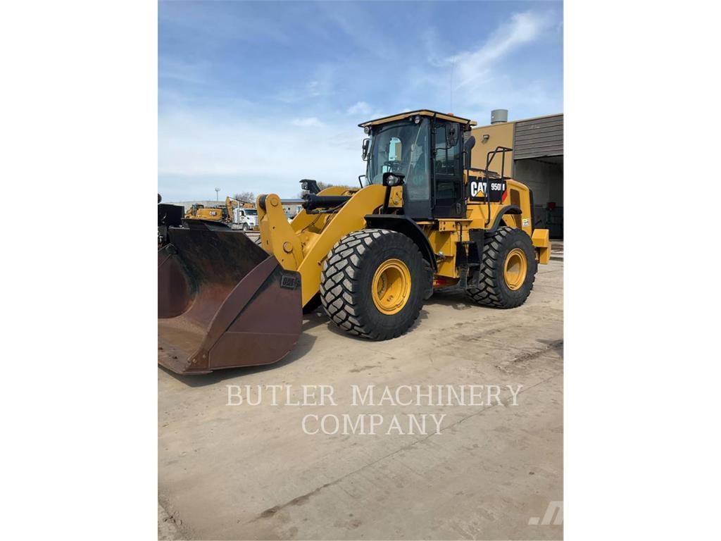 CAT 950M2VFUSL Колесни товарачи