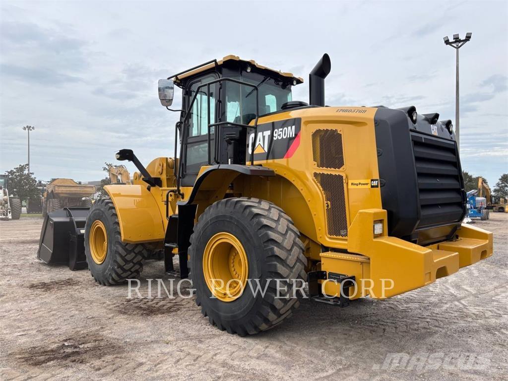 CAT 950M3VQC Колесни товарачи