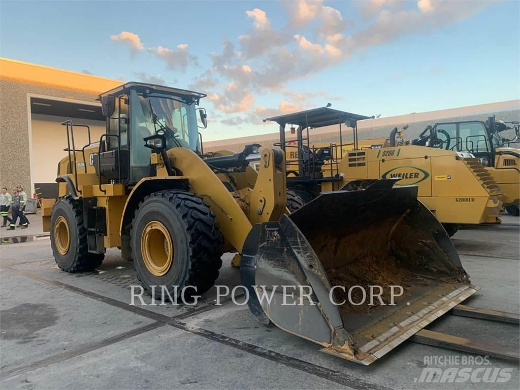 CAT 950MQC Колесни товарачи