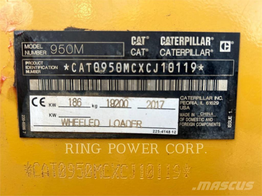 CAT 950MQC Колесни товарачи