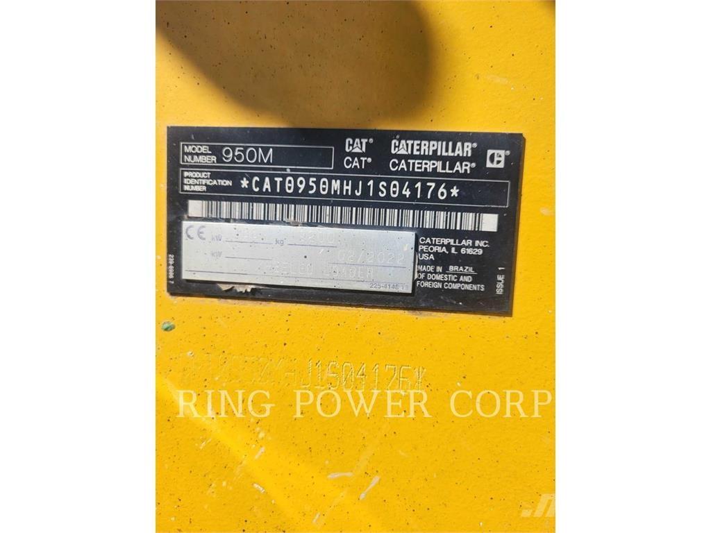 CAT 950MQC3V Колесни товарачи