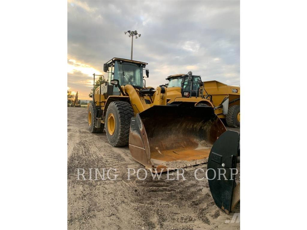 CAT 950QC Колесни товарачи