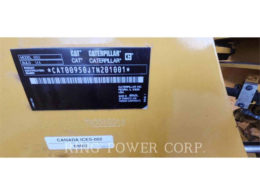 CAT 950QC Колесни товарачи
