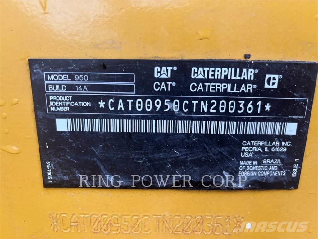 CAT 950QC3V Колесни товарачи