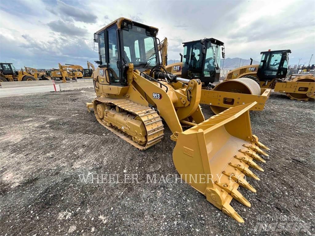 CAT 953 Верижен товарач