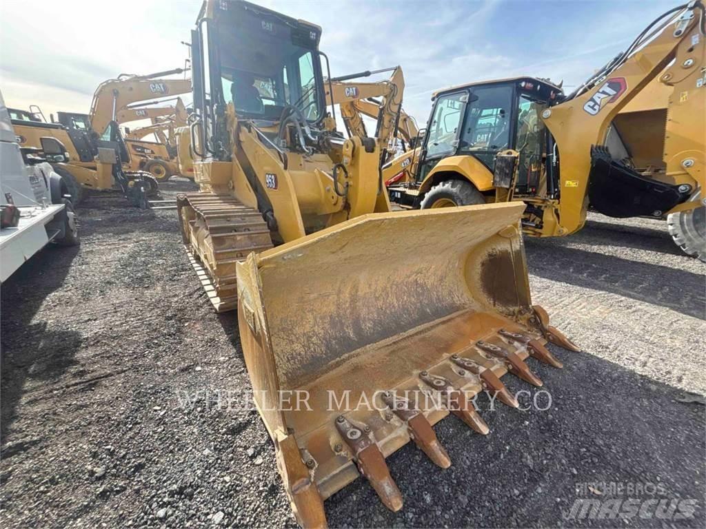 CAT 953 Верижен товарач
