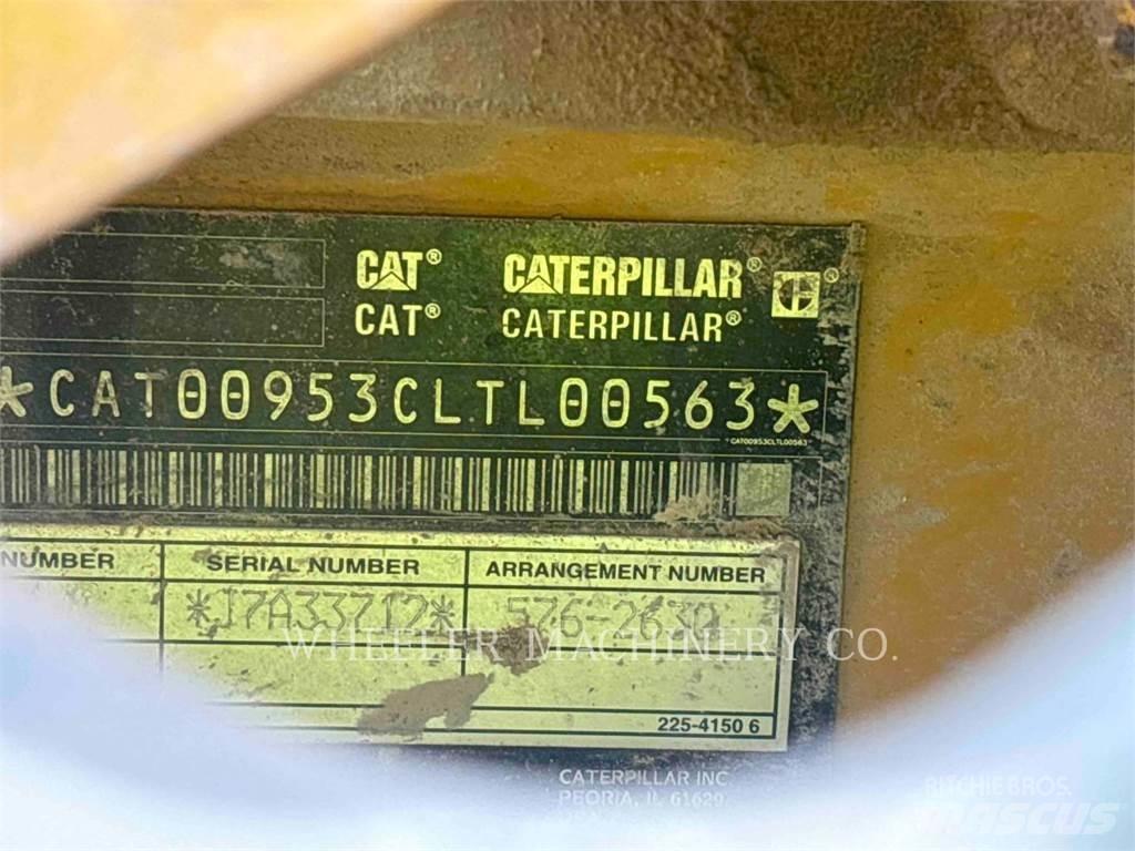 CAT 953 Верижен товарач