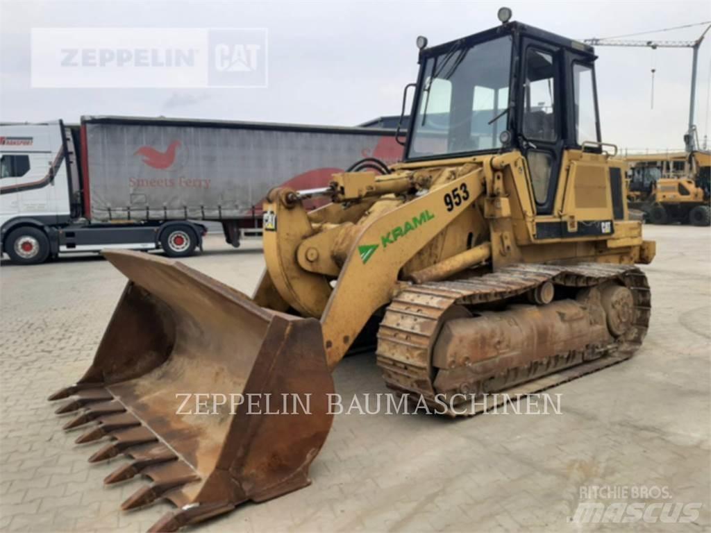 CAT 953 Верижен товарач