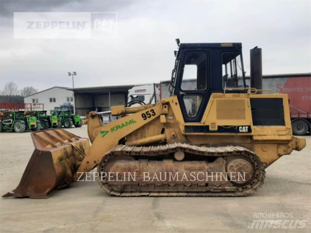 CAT 953 Верижен товарач