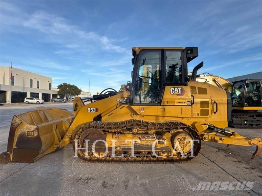CAT 953 Верижен товарач