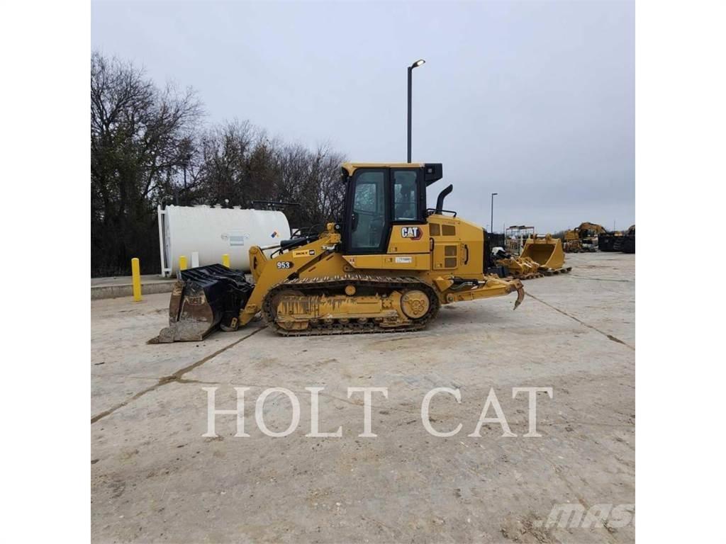 CAT 953 Верижен товарач
