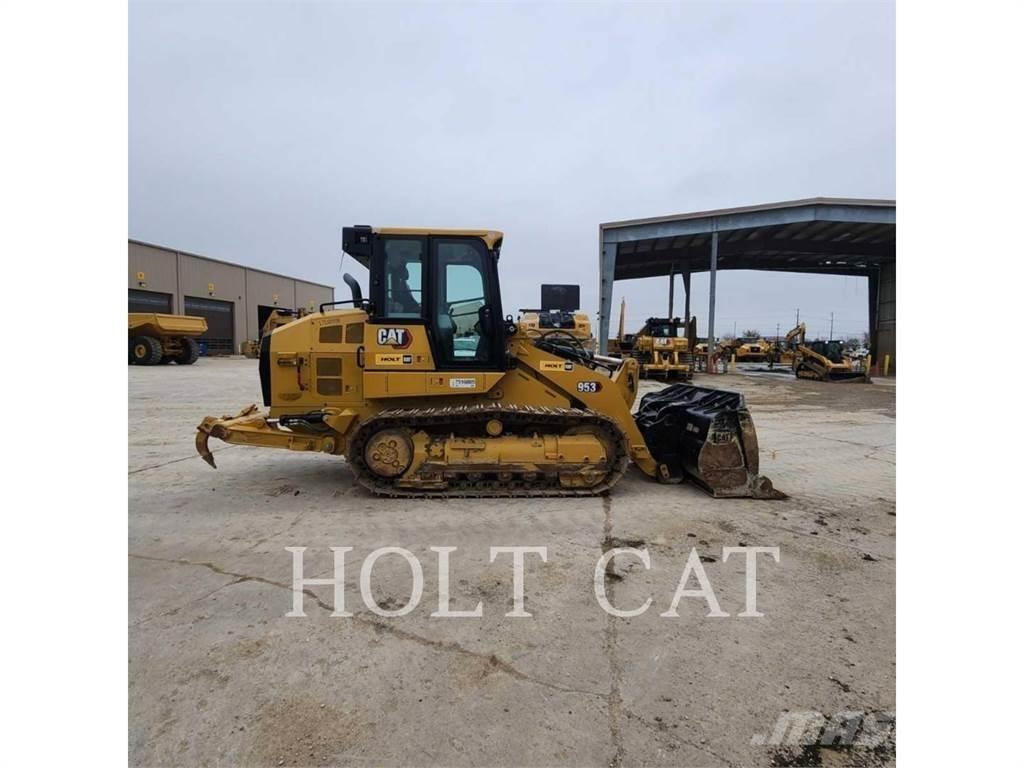 CAT 953 Верижен товарач