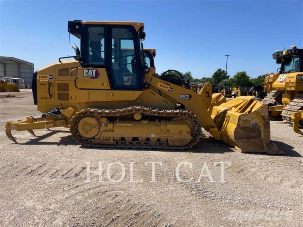 CAT 953 Верижен товарач