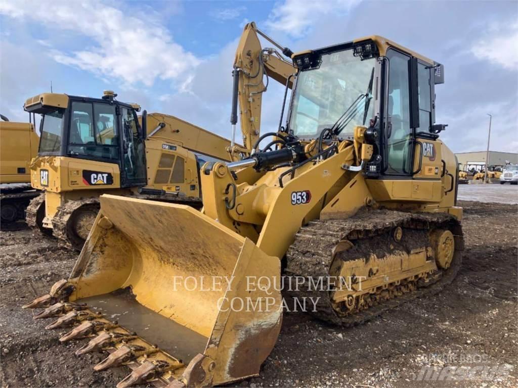 CAT 953-12 Верижен товарач
