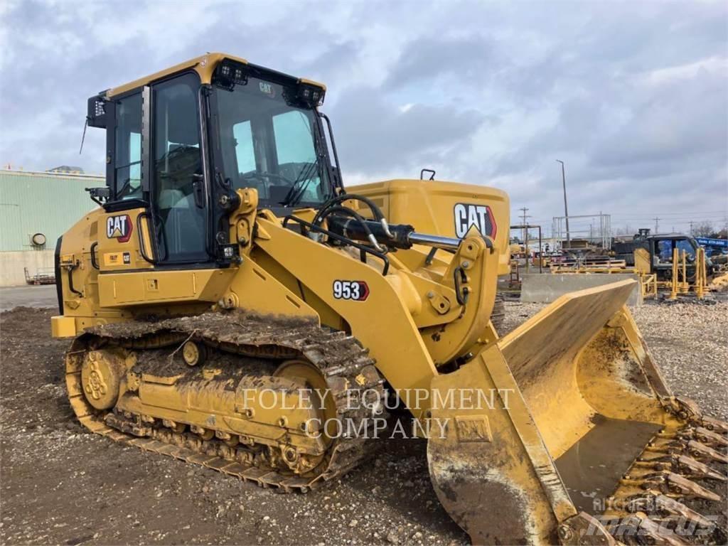 CAT 953-12 Верижен товарач