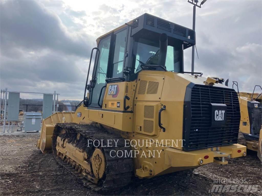 CAT 953-12 Верижен товарач