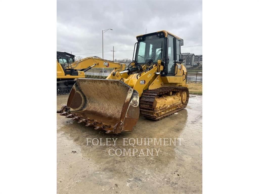 CAT 953-12 Верижен товарач
