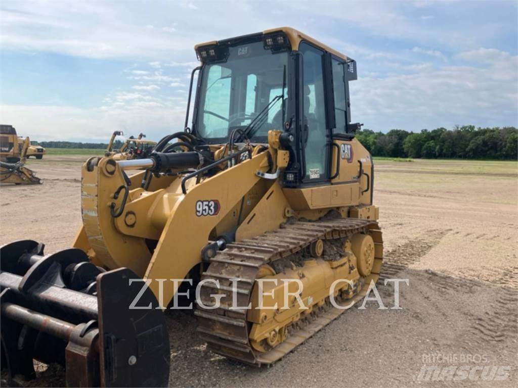 CAT 953-12 Верижен товарач