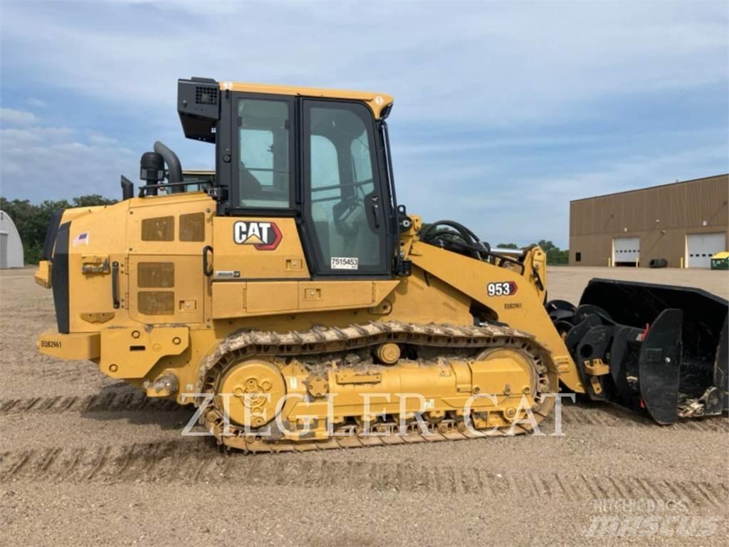 CAT 953-12 Верижен товарач
