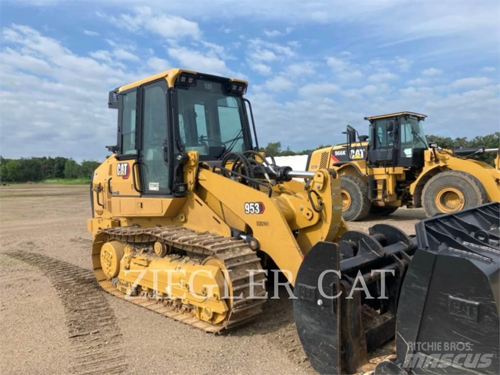 CAT 953-12 Верижен товарач