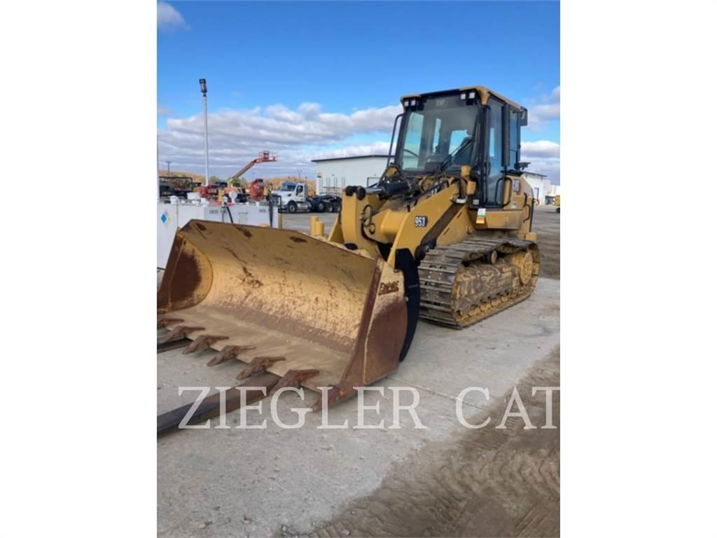 CAT 953-12 Верижен товарач