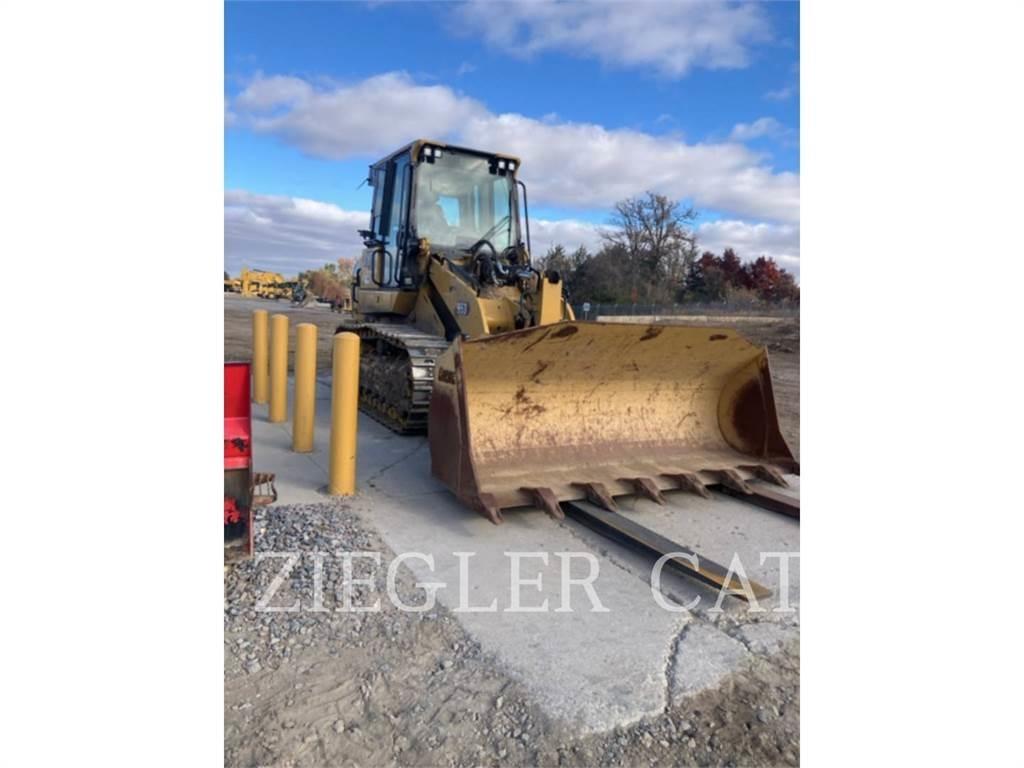 CAT 953-12 Верижен товарач