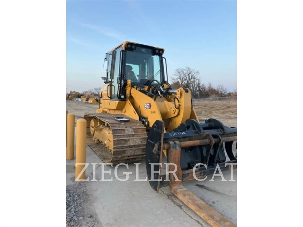 CAT 953-12LGP Верижен товарач