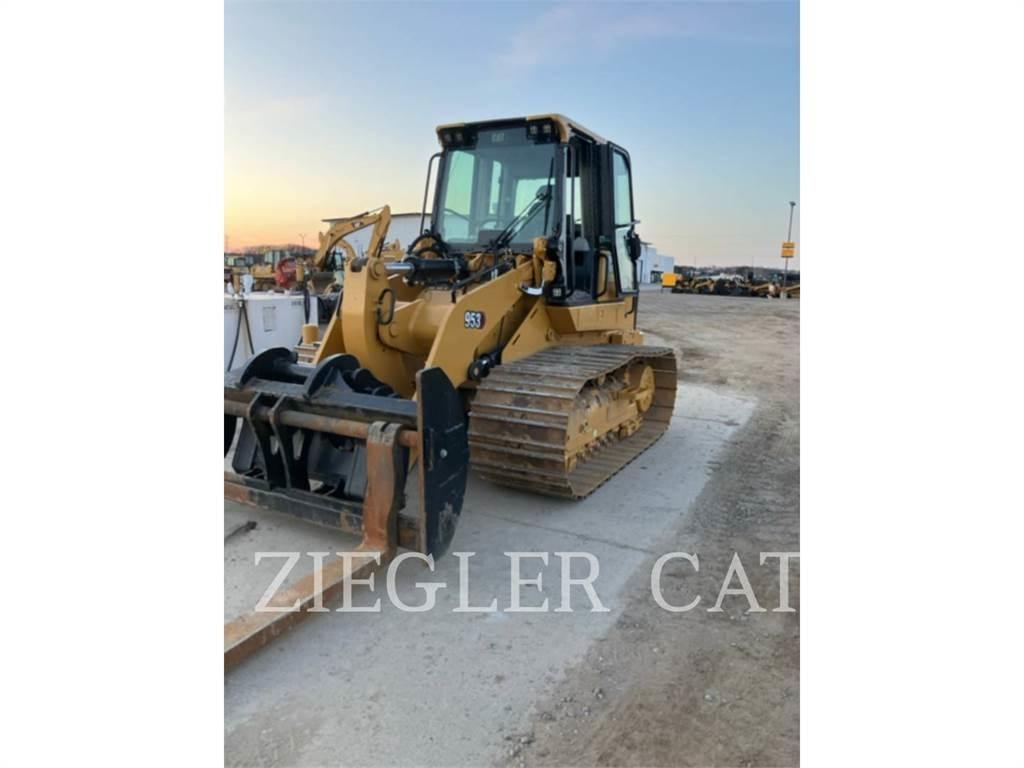 CAT 953-12LGP Верижен товарач