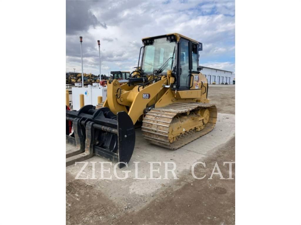 CAT 953-12LGP Верижен товарач