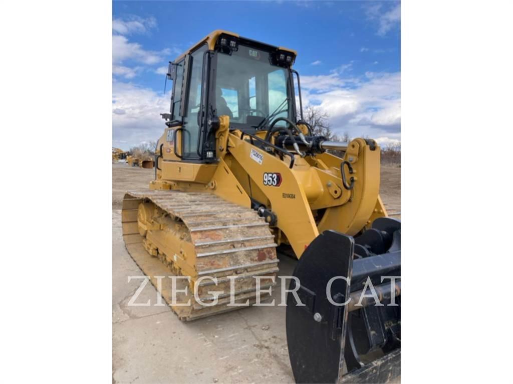 CAT 953-12LGP Верижен товарач