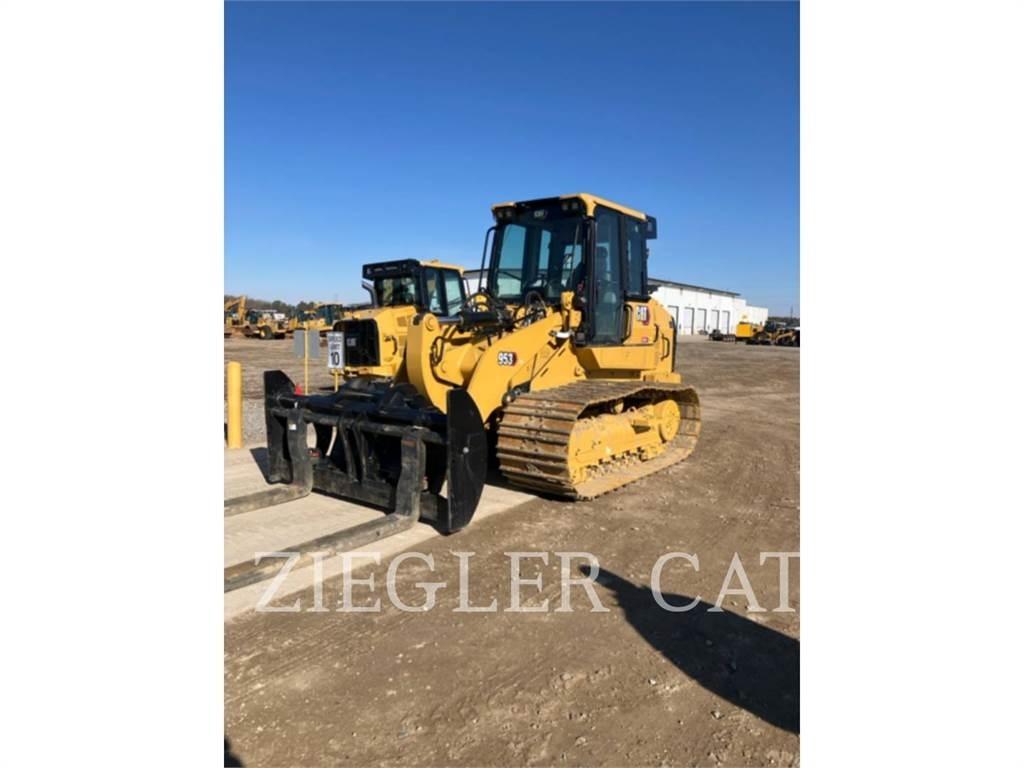 CAT 953-12LGP Верижен товарач