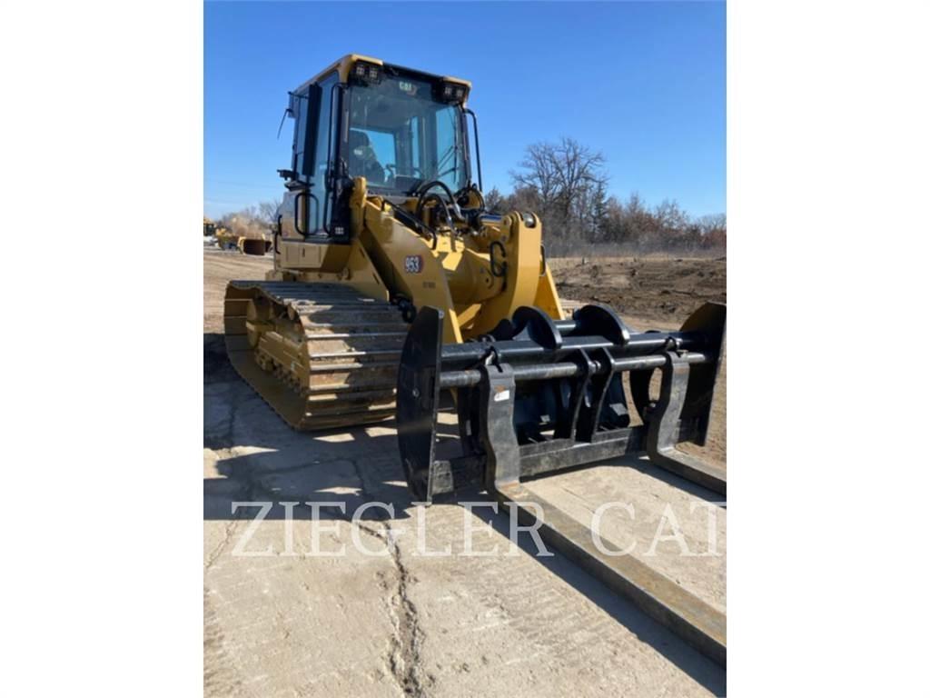 CAT 953-12LGP Верижен товарач