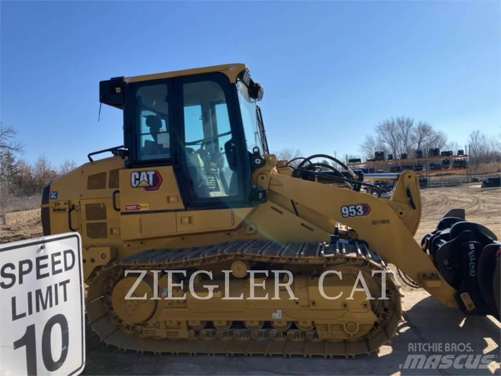 CAT 953-12LGP Верижен товарач