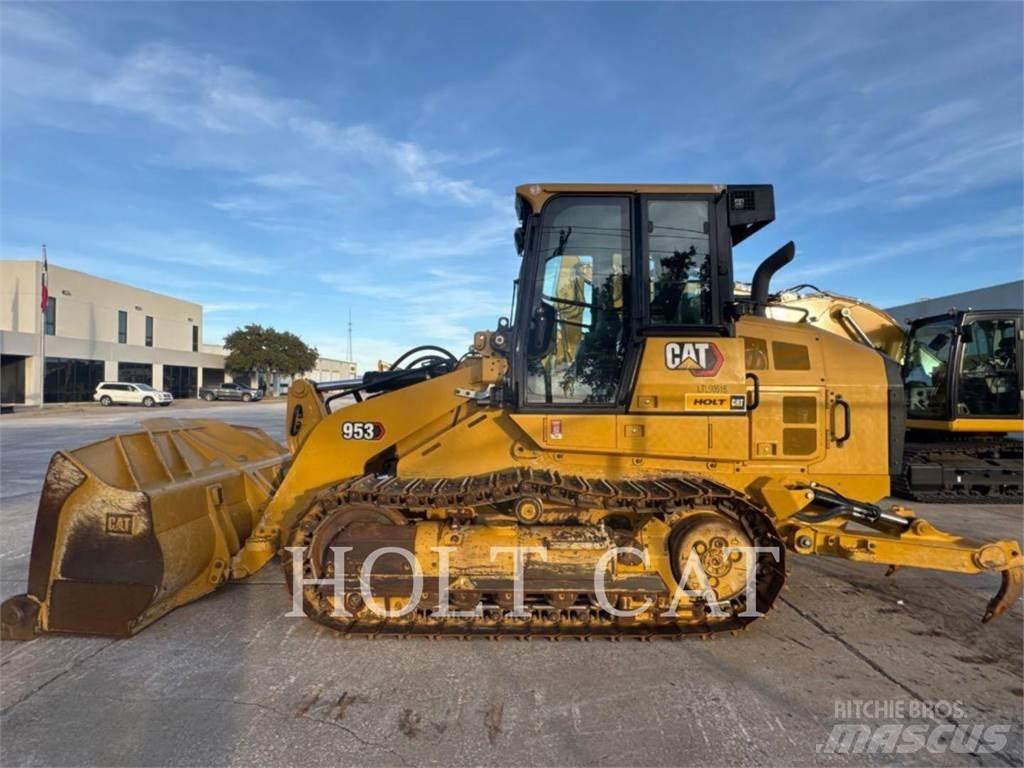 CAT 953 PO Верижен товарач