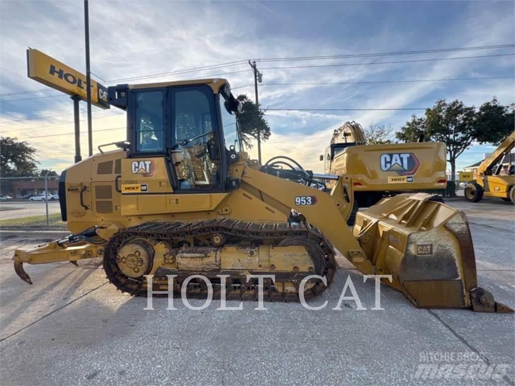 CAT 953 PO Верижен товарач
