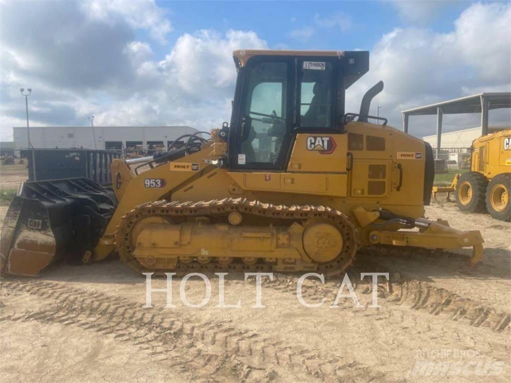CAT 953 QC Верижен товарач