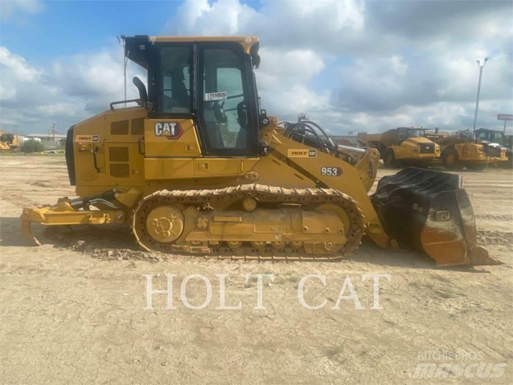 CAT 953 QC Верижен товарач