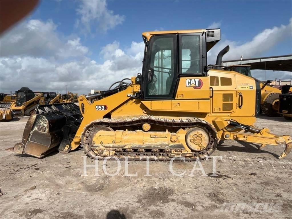CAT 953 QC Верижен товарач