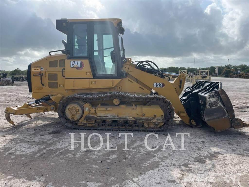 CAT 953 QC Верижен товарач