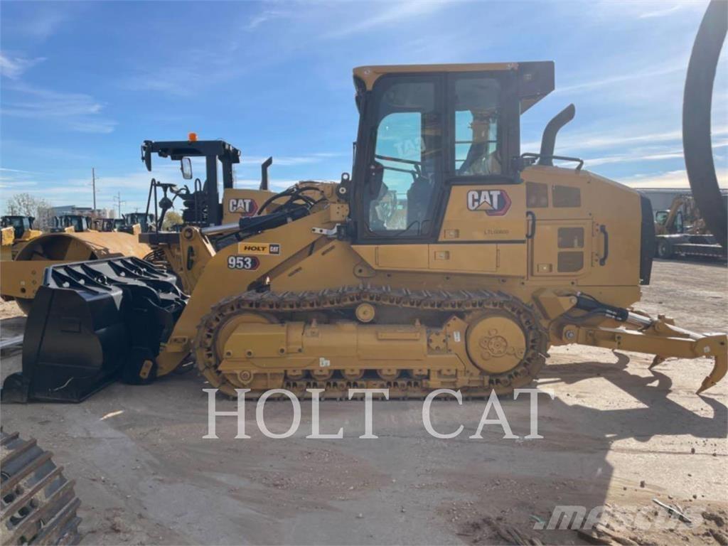 CAT 953 QC Верижен товарач
