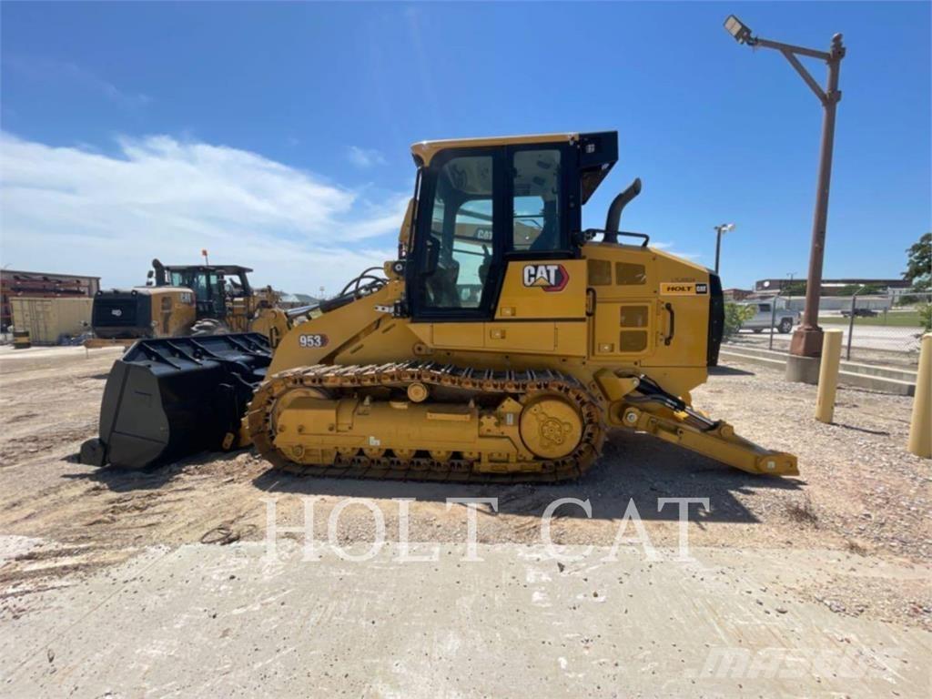 CAT 953 QC Верижен товарач