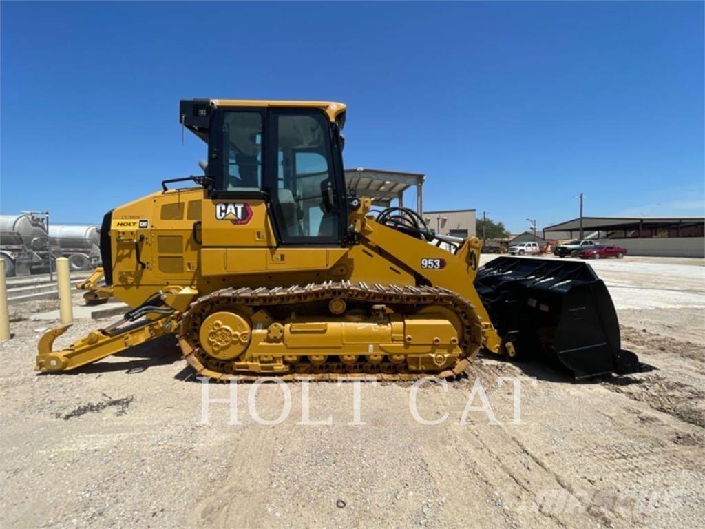 CAT 953 QC Верижен товарач
