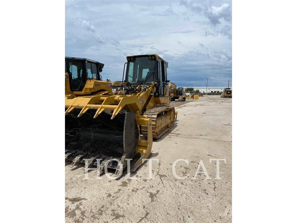 CAT 953 QC Верижен товарач