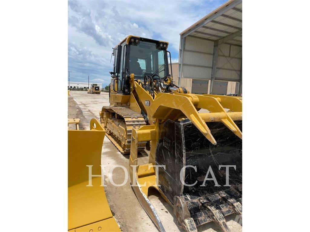 CAT 953 QC Верижен товарач